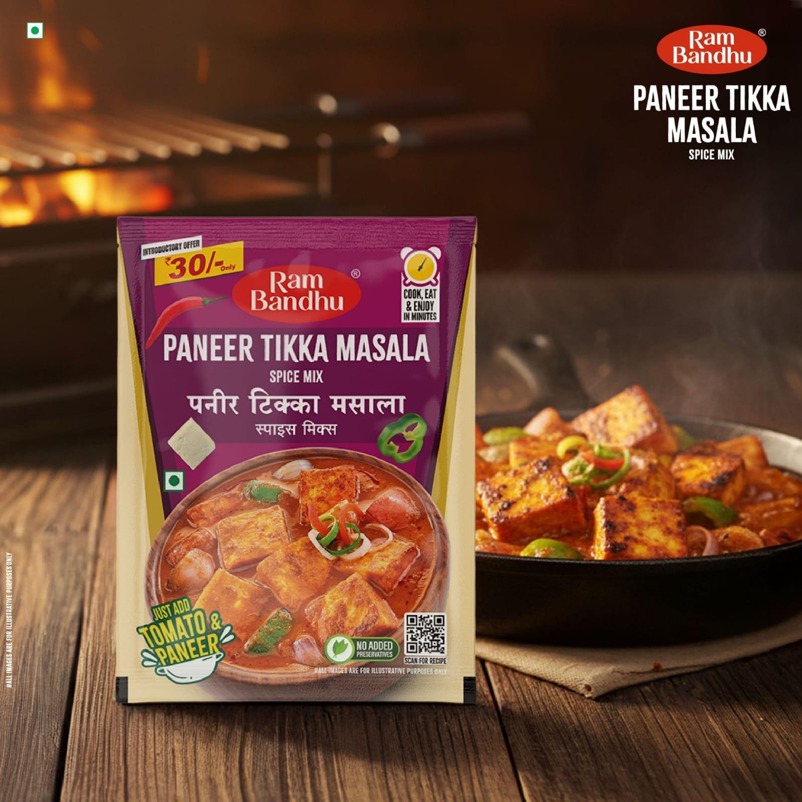 rb Paneer Tikka Masala Spice Mix 50g
